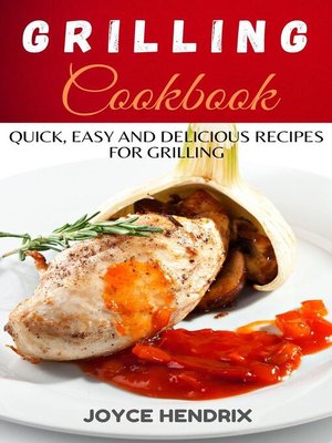 cover image of Grilling Cookbook